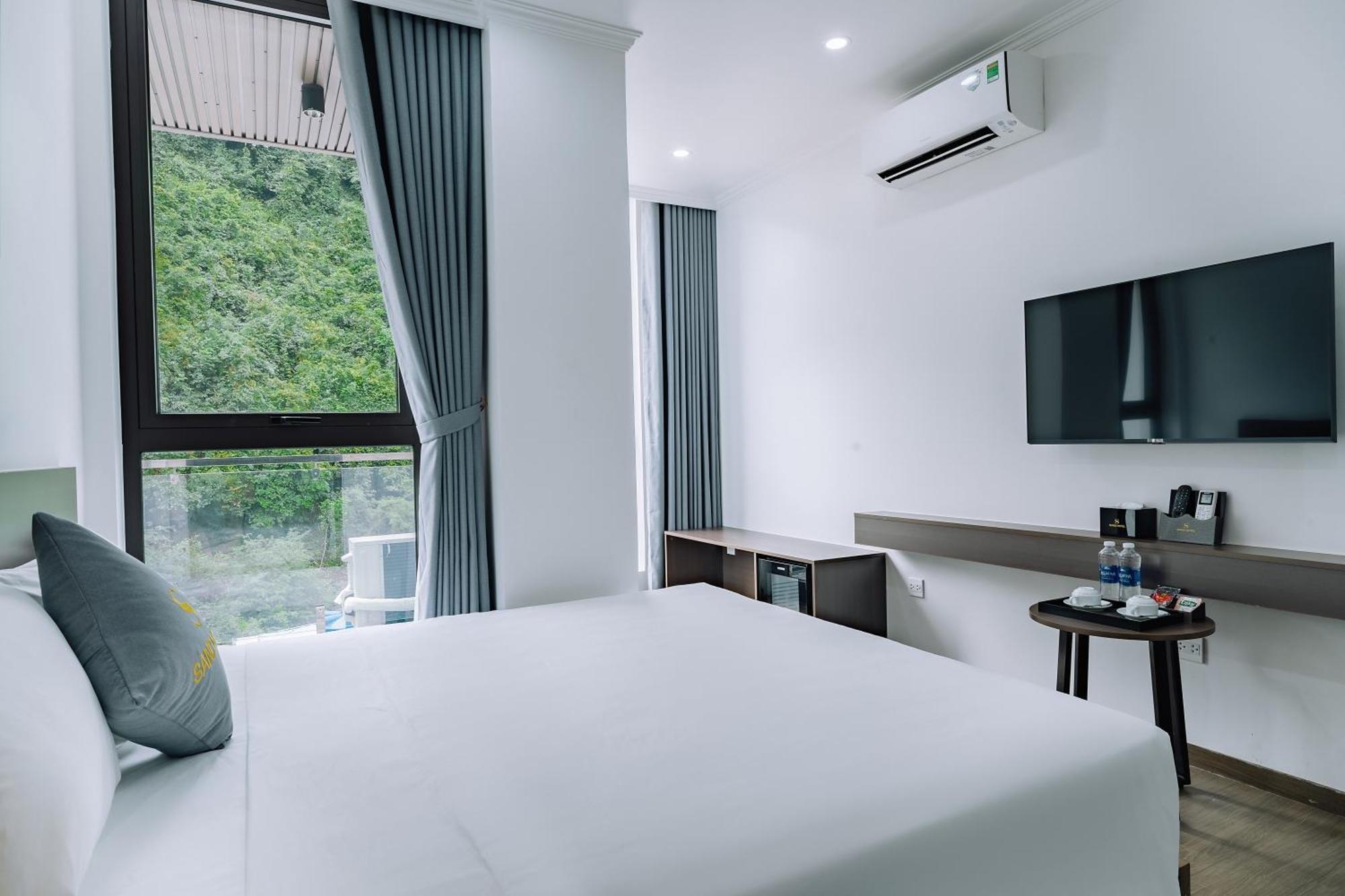 Sand Hotel Cat Ba Island ภายนอก รูปภาพ