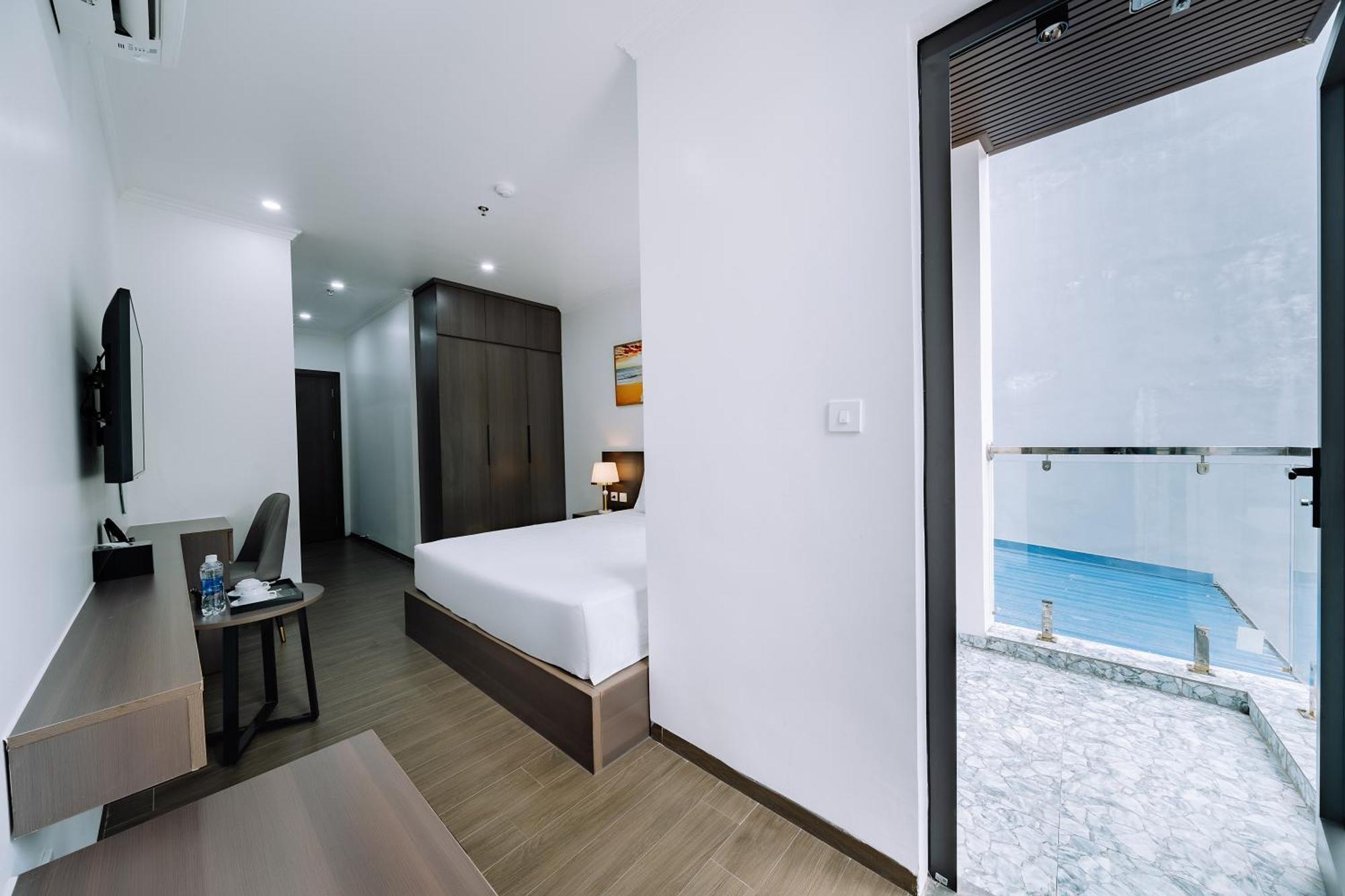 Sand Hotel Cat Ba Island ภายนอก รูปภาพ