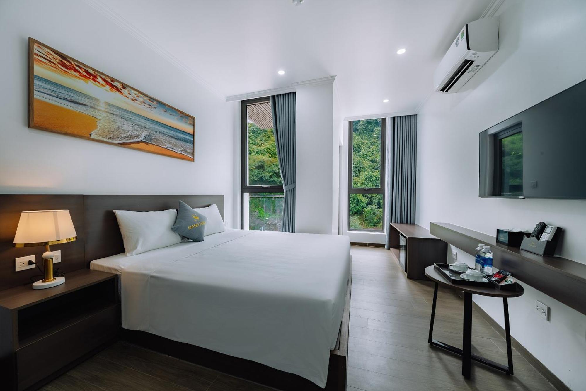 Sand Hotel Cat Ba Island ภายนอก รูปภาพ