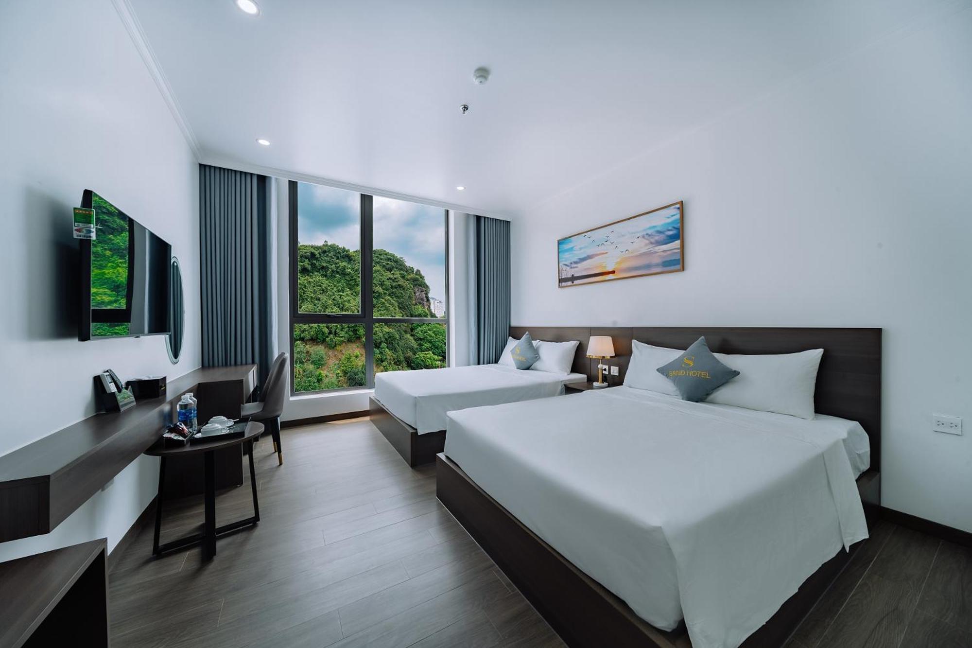 Sand Hotel Cat Ba Island ภายนอก รูปภาพ