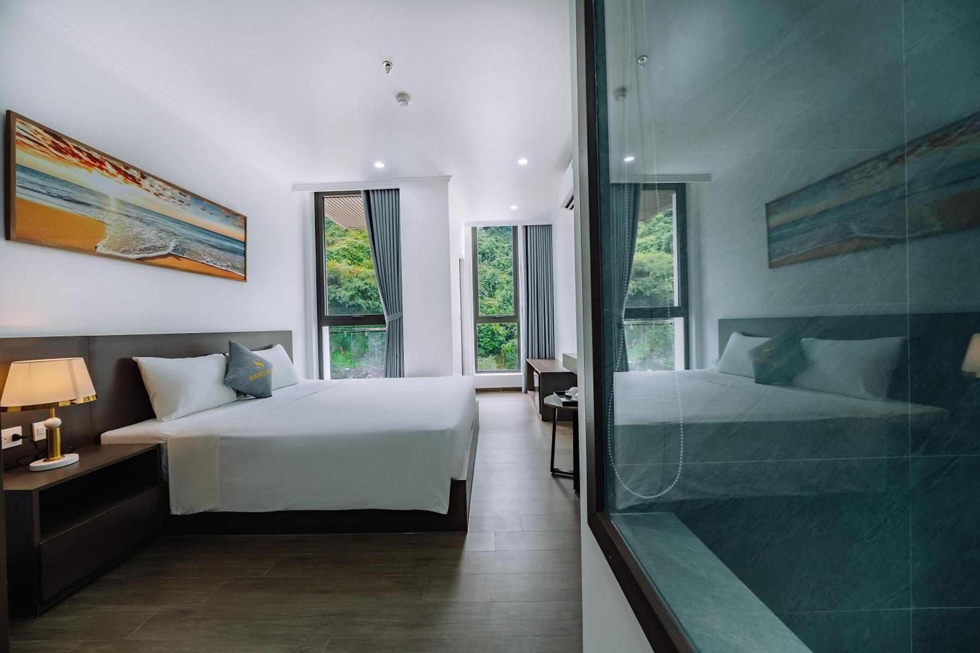 Sand Hotel Cat Ba Island ภายนอก รูปภาพ