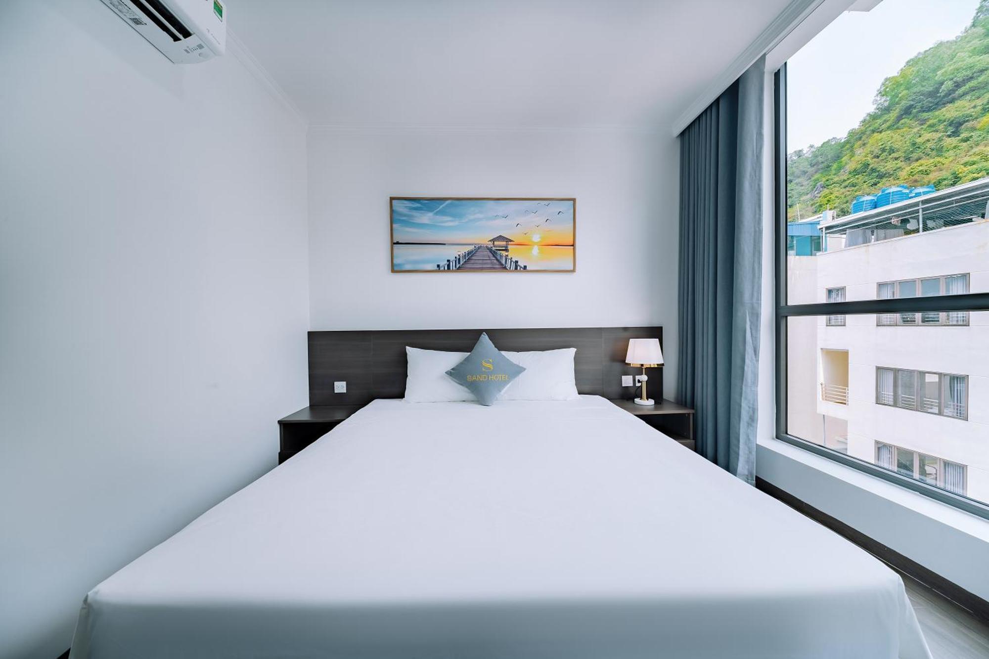 Sand Hotel Cat Ba Island ภายนอก รูปภาพ