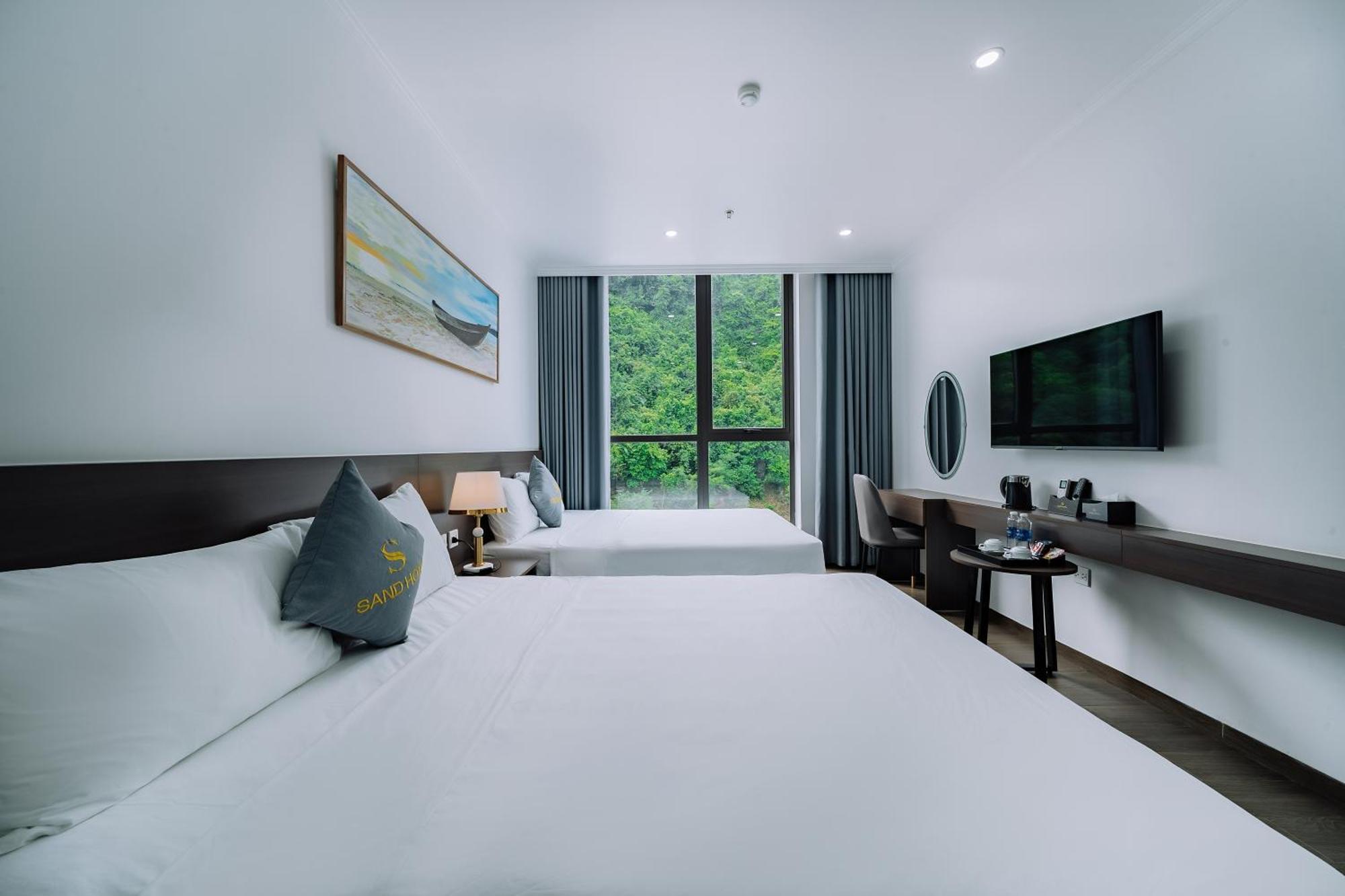Sand Hotel Cat Ba Island ภายนอก รูปภาพ