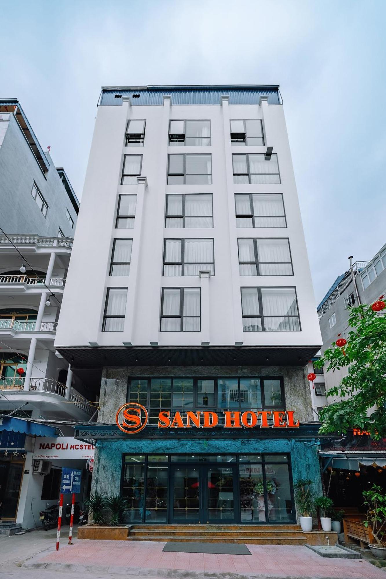 Sand Hotel Cat Ba Island ภายนอก รูปภาพ