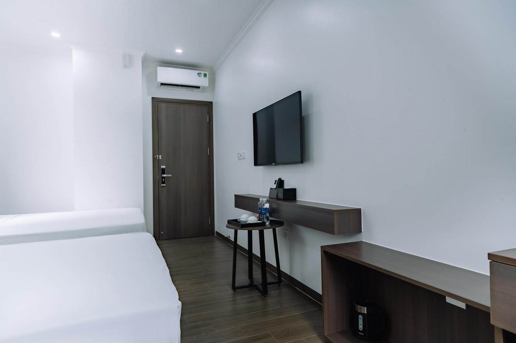 Sand Hotel Cat Ba Island ภายนอก รูปภาพ