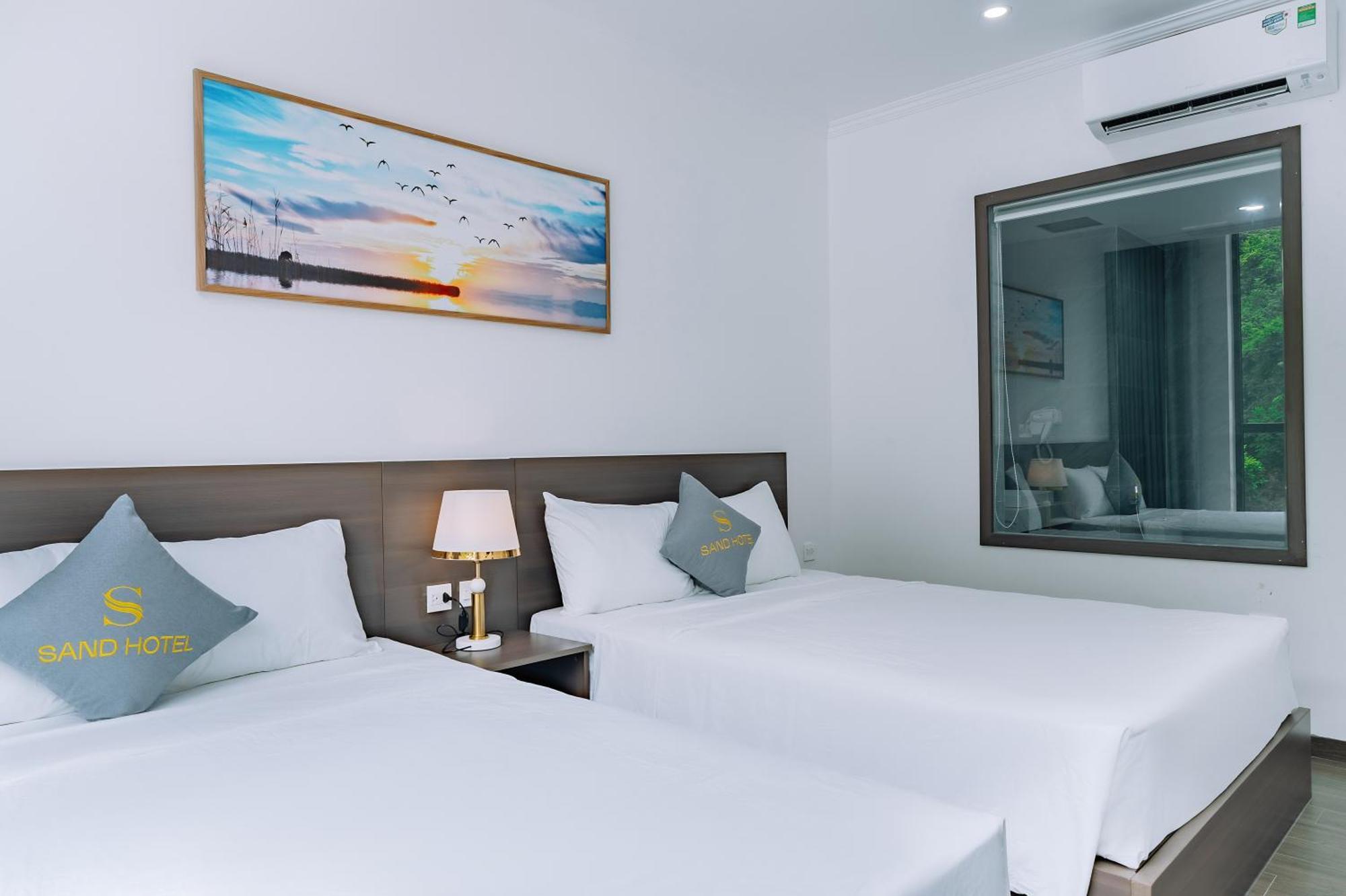 Sand Hotel Cat Ba Island ภายนอก รูปภาพ
