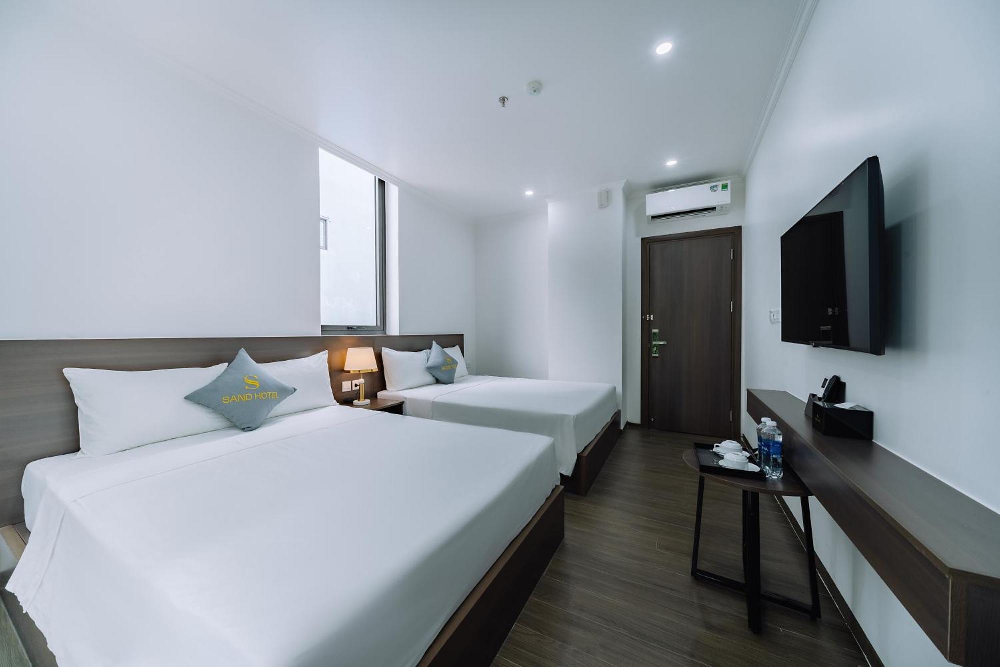 Sand Hotel Cat Ba Island ภายนอก รูปภาพ