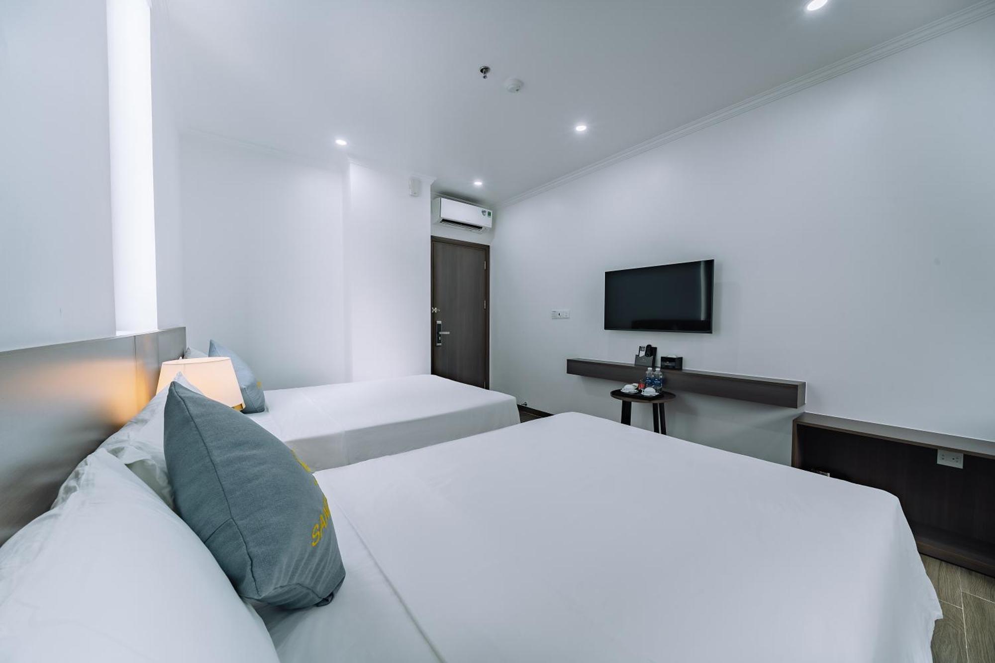 Sand Hotel Cat Ba Island ภายนอก รูปภาพ