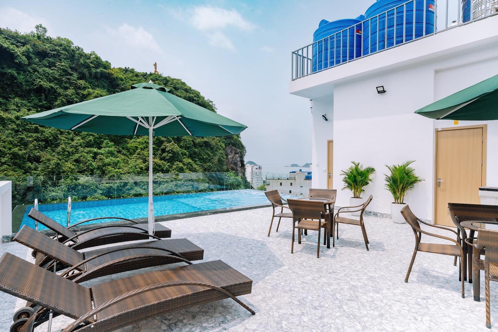 Sand Hotel Cat Ba Island ภายนอก รูปภาพ