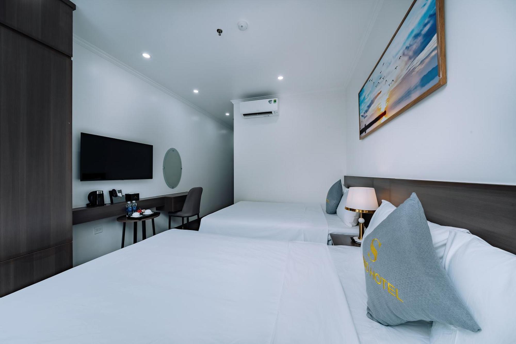 Sand Hotel Cat Ba Island ภายนอก รูปภาพ