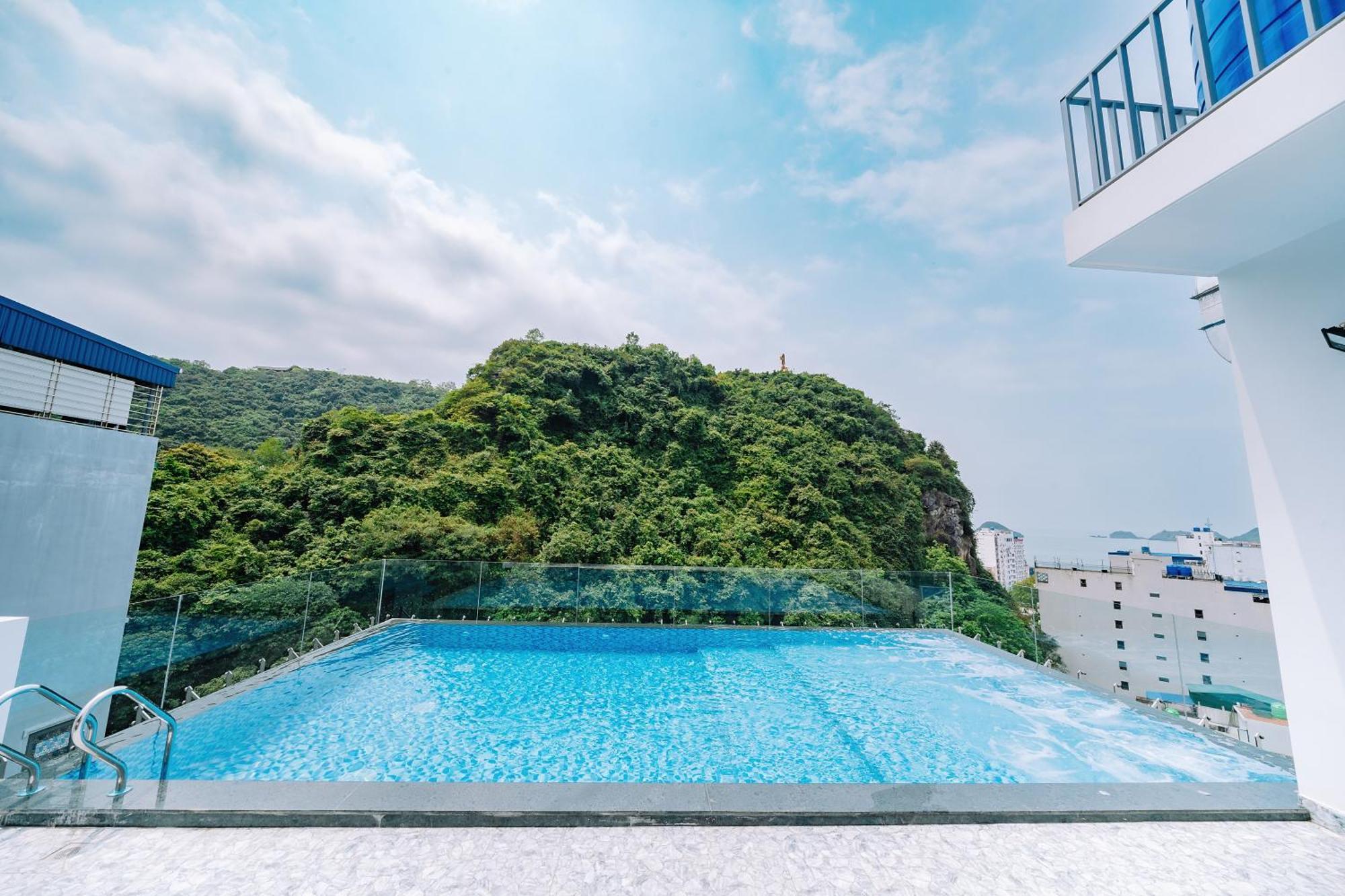 Sand Hotel Cat Ba Island ภายนอก รูปภาพ