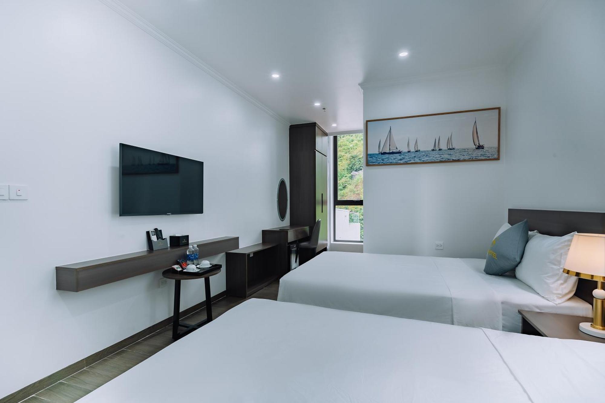 Sand Hotel Cat Ba Island ภายนอก รูปภาพ