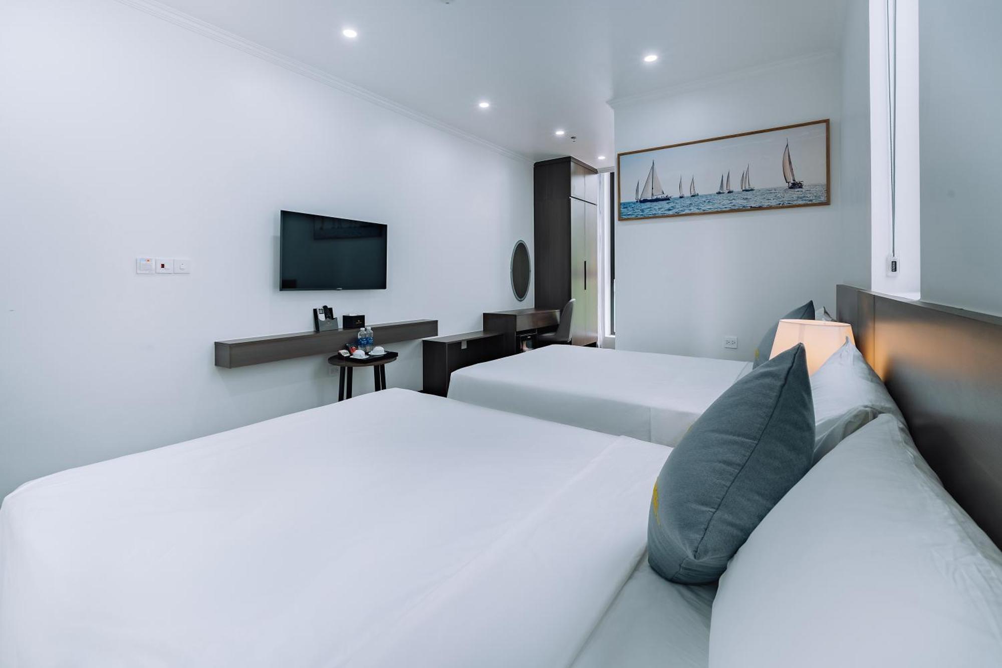 Sand Hotel Cat Ba Island ภายนอก รูปภาพ