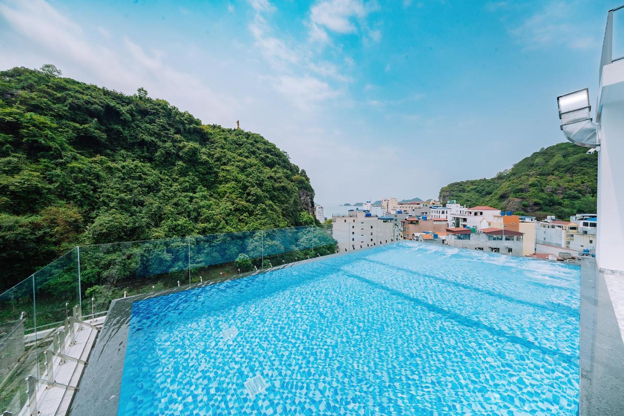 Sand Hotel Cat Ba Island ภายนอก รูปภาพ