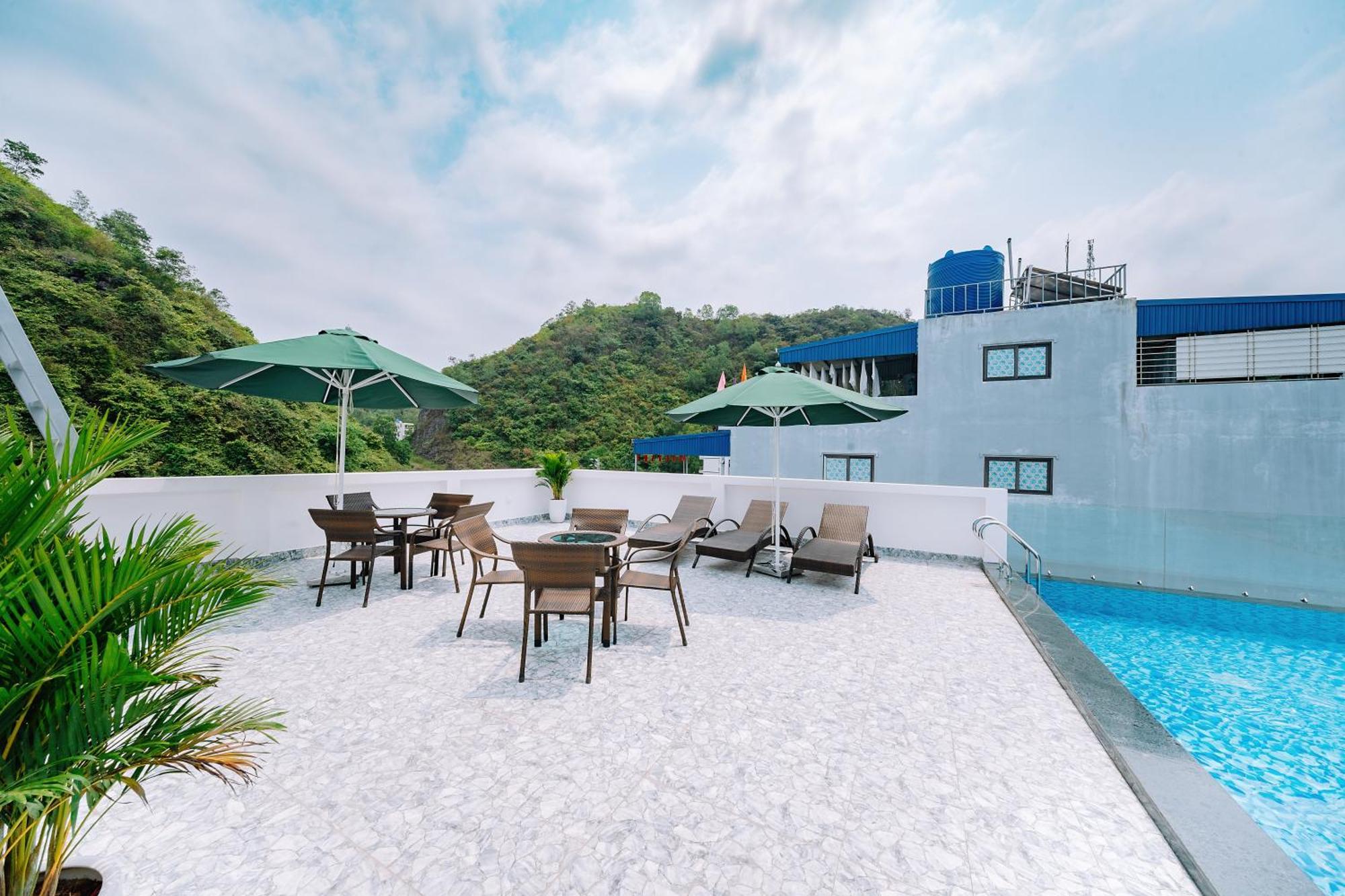 Sand Hotel Cat Ba Island ภายนอก รูปภาพ