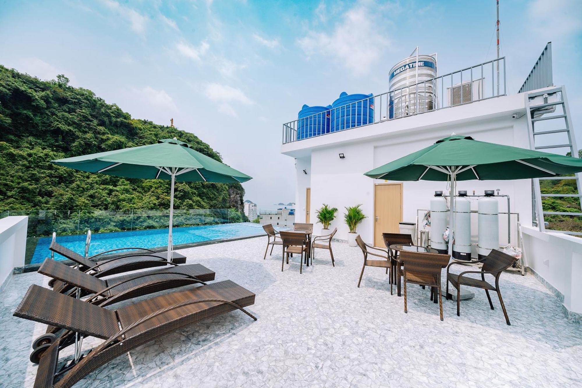 Sand Hotel Cat Ba Island ภายนอก รูปภาพ