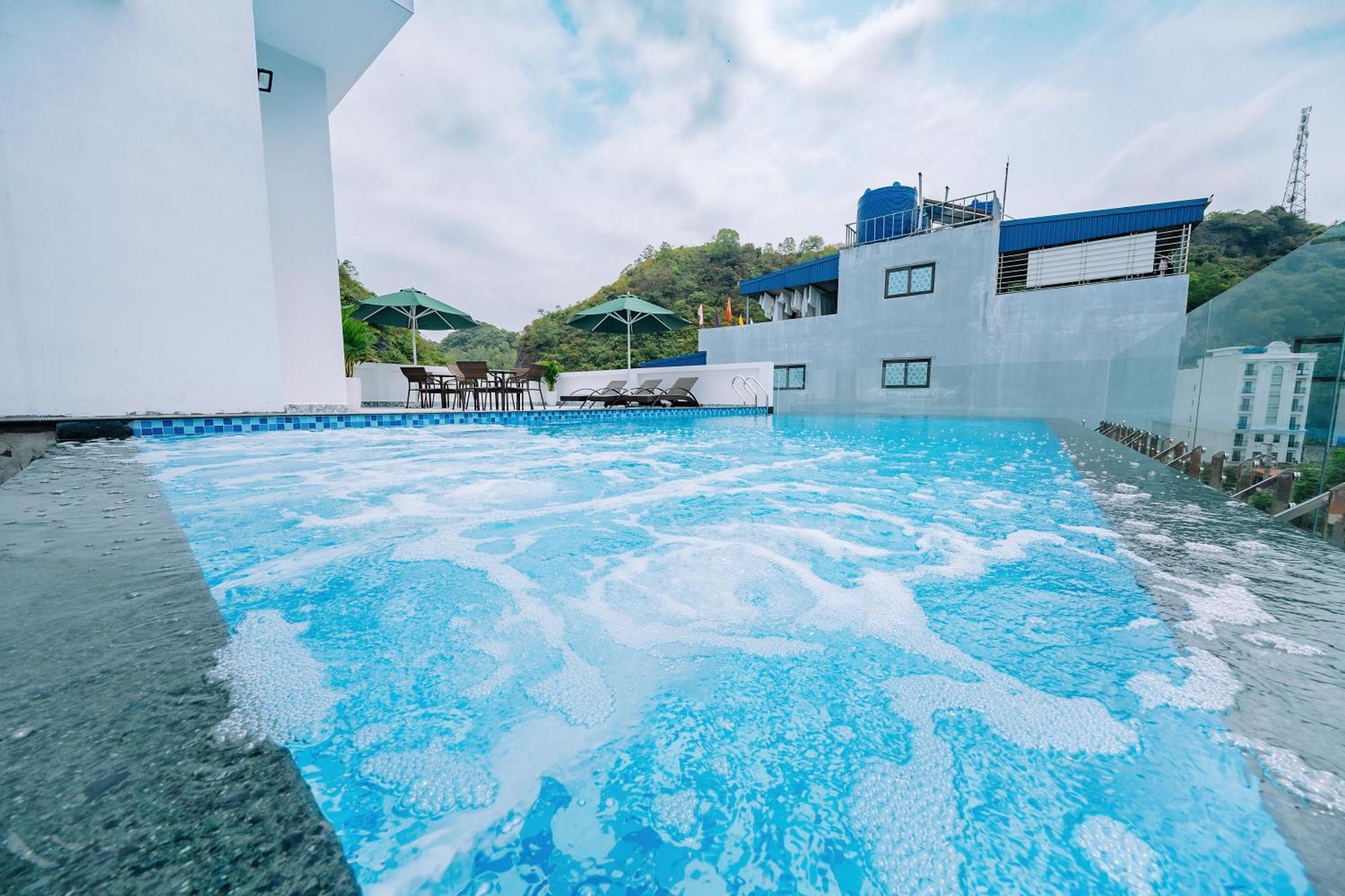 Sand Hotel Cat Ba Island ภายนอก รูปภาพ