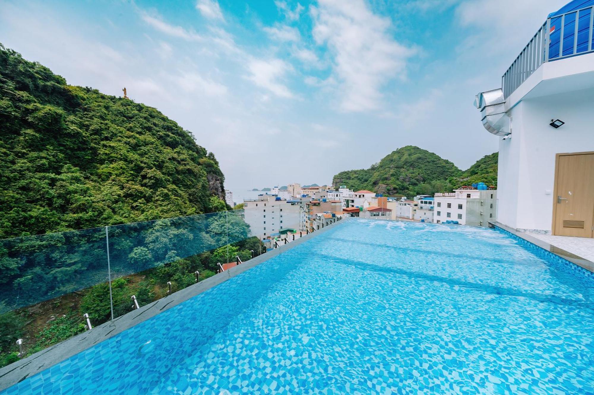Sand Hotel Cat Ba Island ภายนอก รูปภาพ