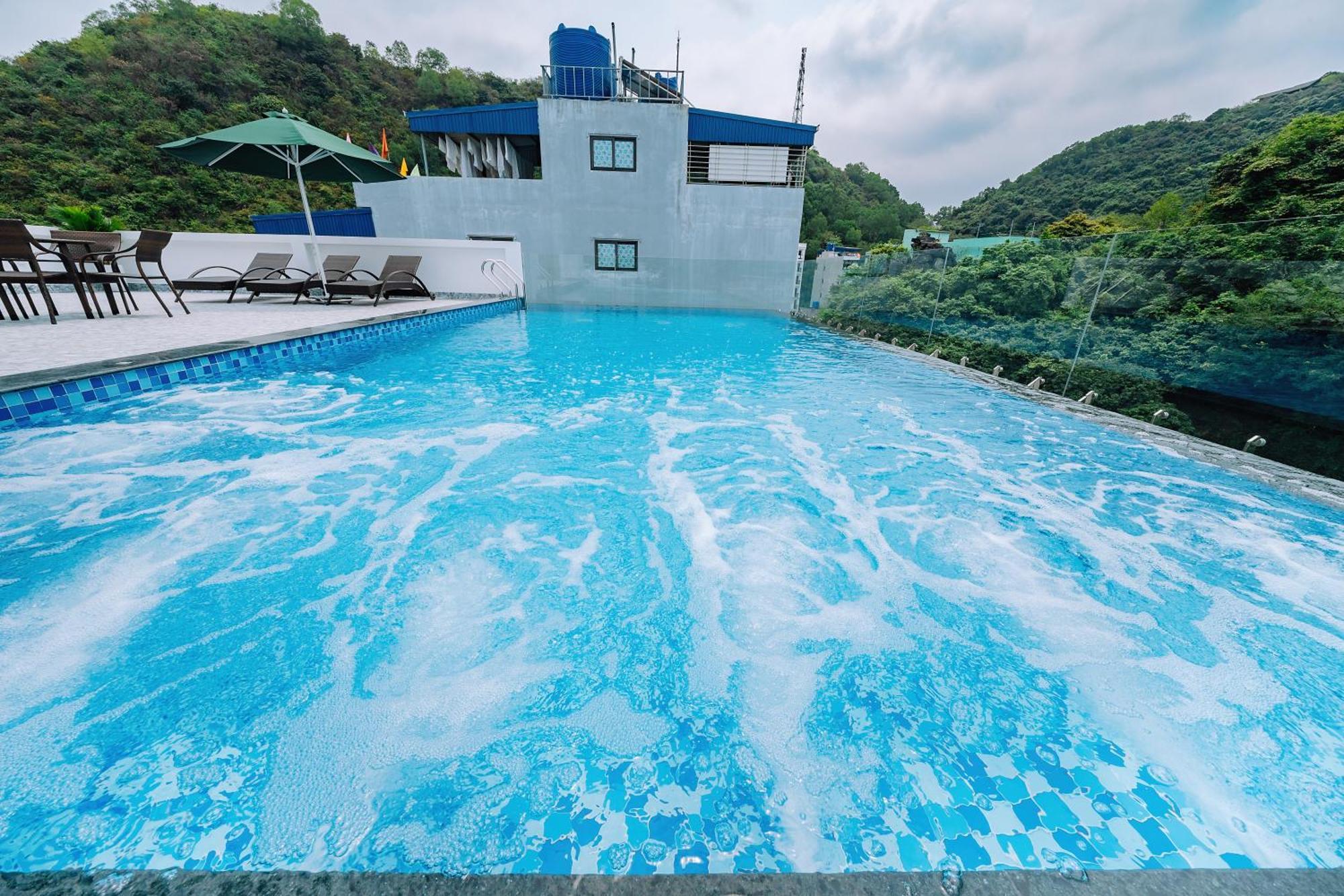 Sand Hotel Cat Ba Island ภายนอก รูปภาพ