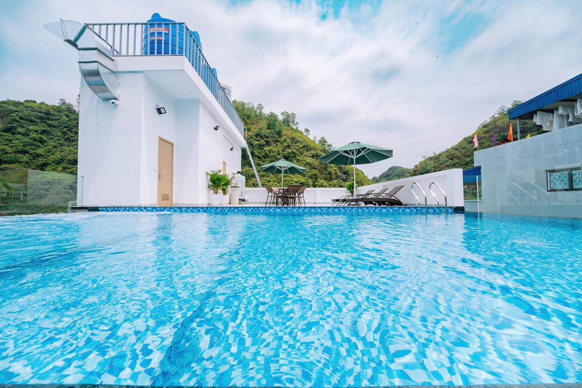 Sand Hotel Cat Ba Island ภายนอก รูปภาพ