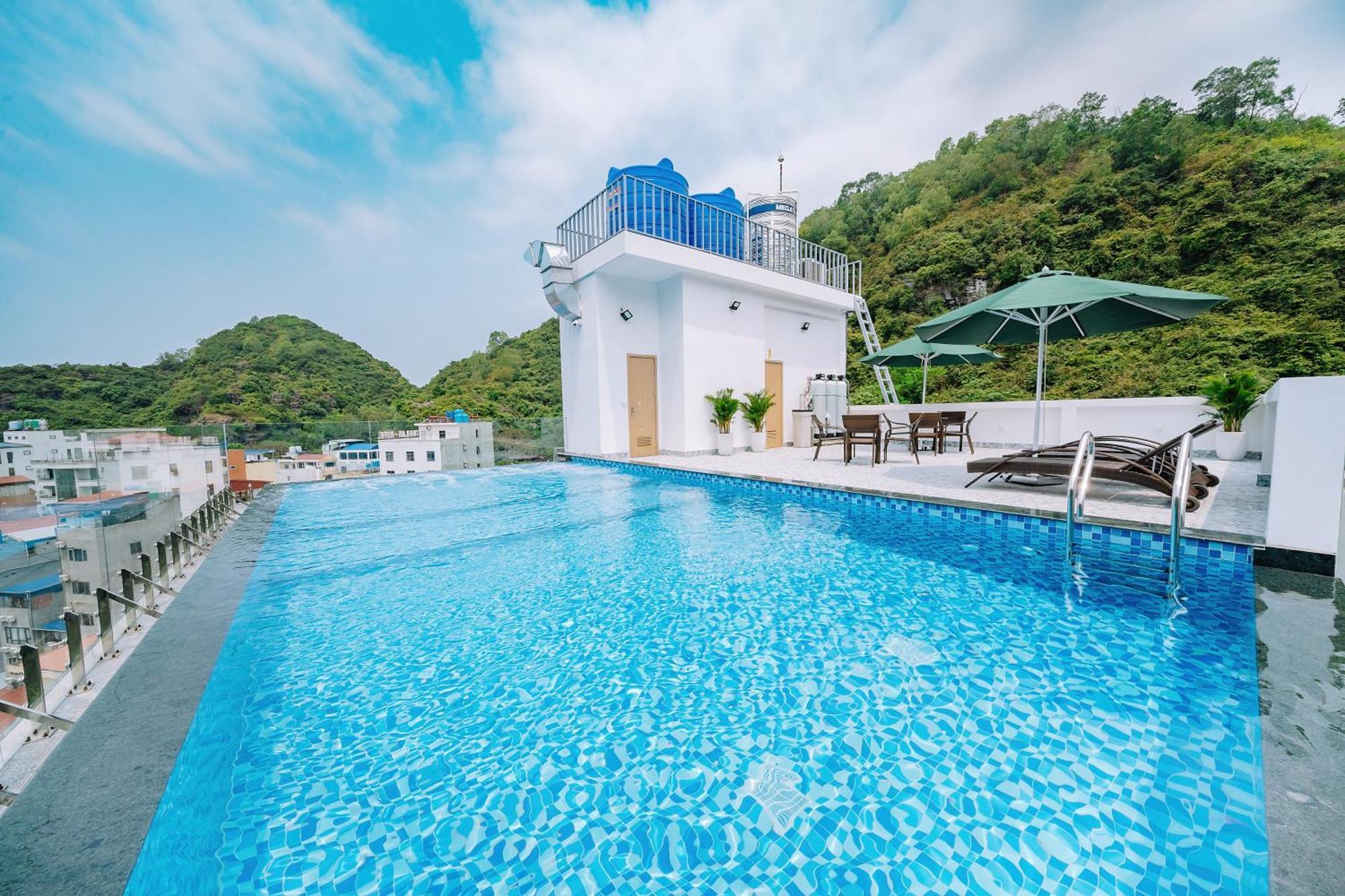 Sand Hotel Cat Ba Island ภายนอก รูปภาพ