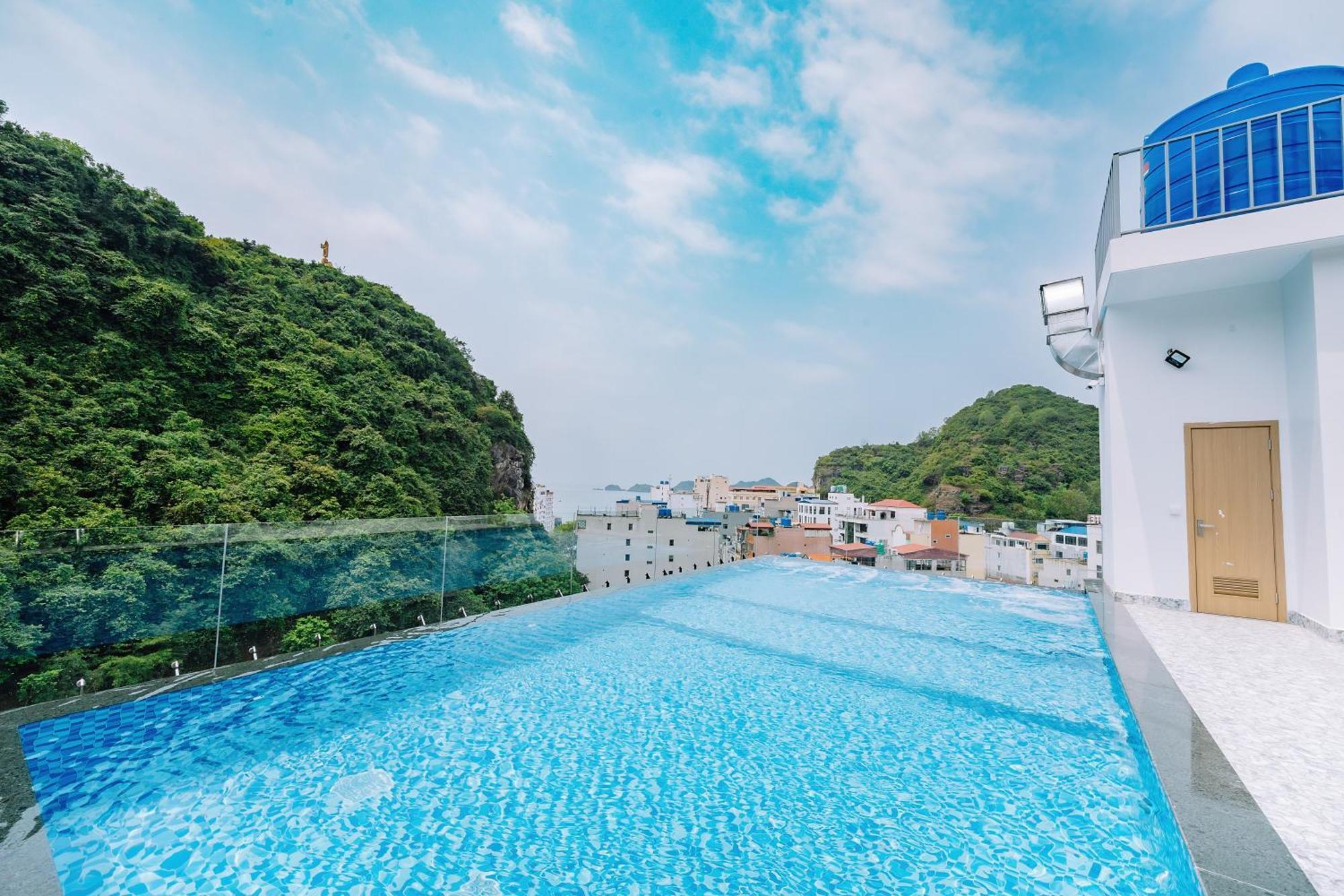 Sand Hotel Cat Ba Island ภายนอก รูปภาพ